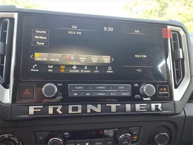 2026 Nissan Frontier Crew Cab SV