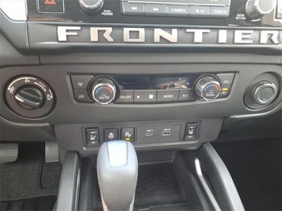 2026 Nissan Frontier Crew Cab SV