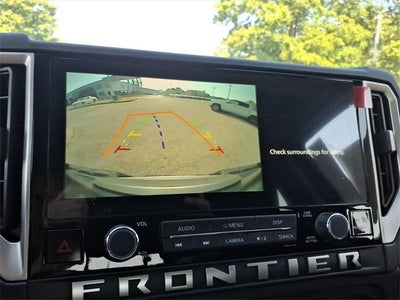 2026 Nissan Frontier Crew Cab SV