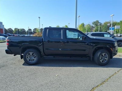 2026 Nissan Frontier Crew Cab SV