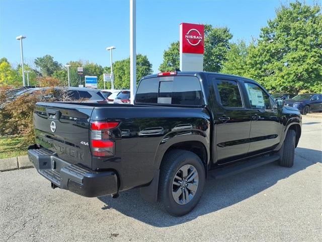2026 Nissan Frontier Crew Cab SV