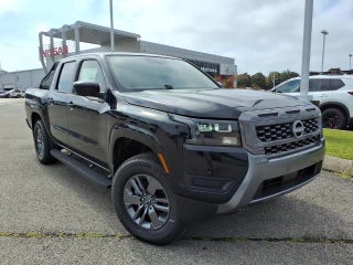 2026 Nissan Frontier Crew Cab 4x4 SV