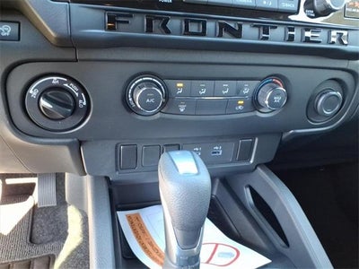 2026 Nissan Frontier Crew Cab SV