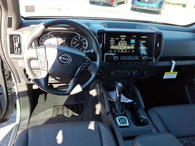 2026 Nissan Frontier Crew Cab SV