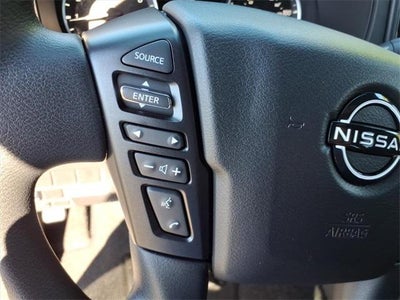 2026 Nissan Frontier Crew Cab SV