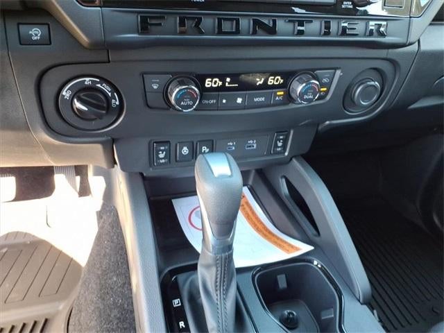 2026 Nissan Frontier Crew Cab SV