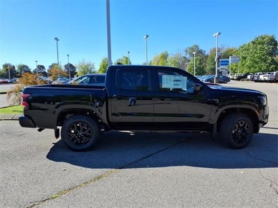 2026 Nissan Frontier Crew Cab SV