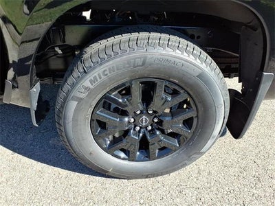 2026 Nissan Frontier Crew Cab SV