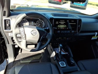 2026 Nissan Frontier Crew Cab SV