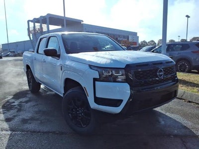 2026 Nissan Frontier Crew Cab SV
