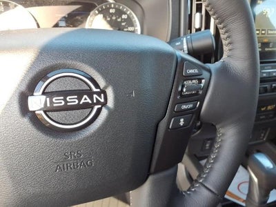 2026 Nissan Frontier Crew Cab SV