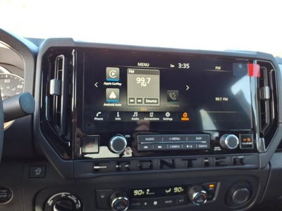 2026 Nissan Frontier Crew Cab SV