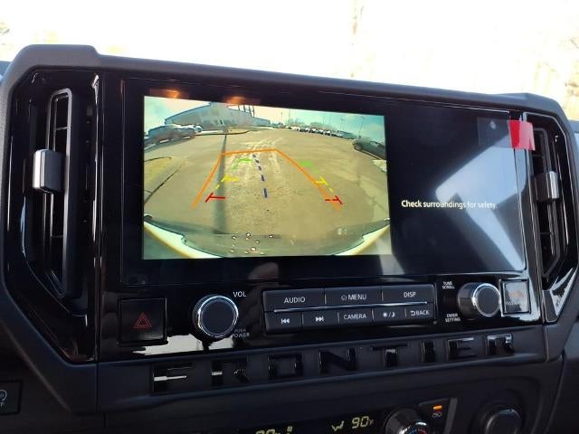 2026 Nissan Frontier Crew Cab SV