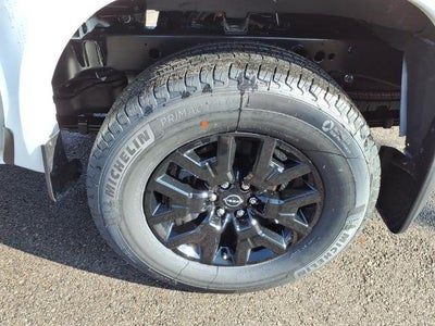 2026 Nissan Frontier Crew Cab SV