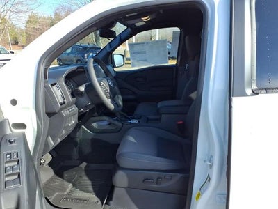 2026 Nissan Frontier Crew Cab SV