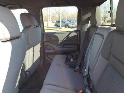 2026 Nissan Frontier Crew Cab SV
