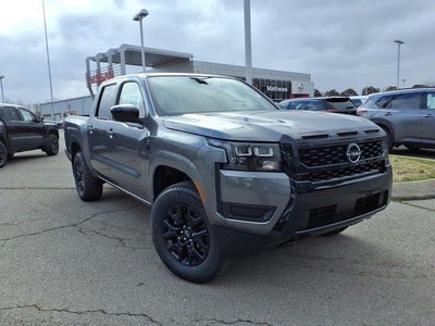 2026 Nissan Frontier Crew Cab 4x4 SV