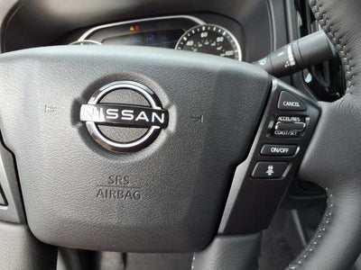 2026 Nissan Frontier Crew Cab 4x4 SV