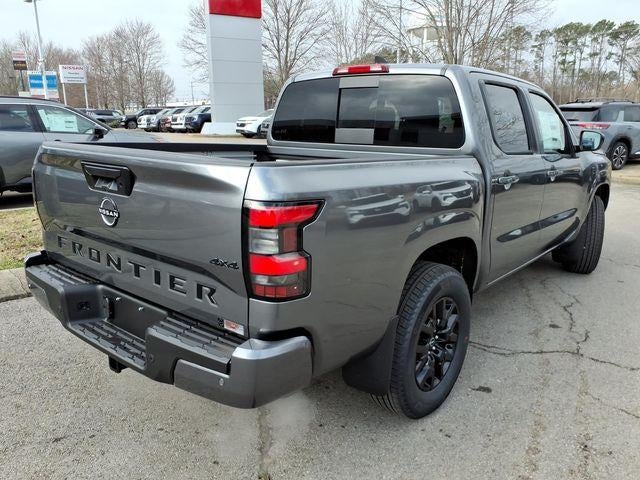 2026 Nissan Frontier Crew Cab 4x4 SV