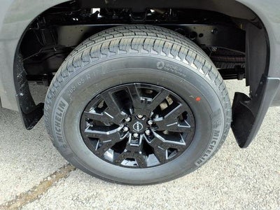 2026 Nissan Frontier Crew Cab 4x4 SV