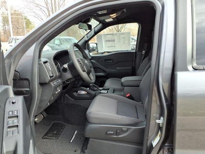 2026 Nissan Frontier Crew Cab 4x4 SV