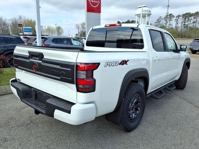 2026 Nissan Frontier Crew Cab PRO-4X®