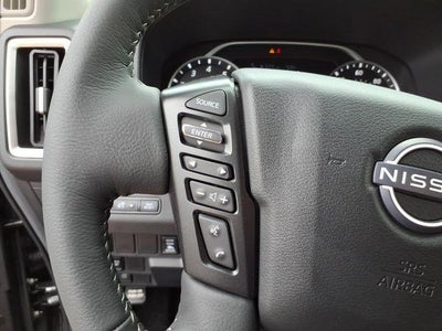 2026 Nissan Frontier Crew Cab SV