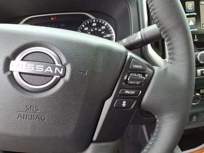 2026 Nissan Frontier Crew Cab SV