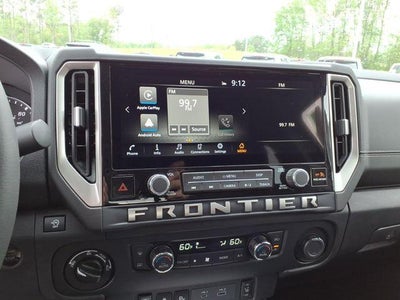 2026 Nissan Frontier Crew Cab SV