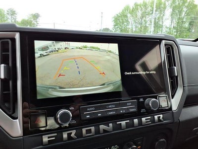 2026 Nissan Frontier Crew Cab SV