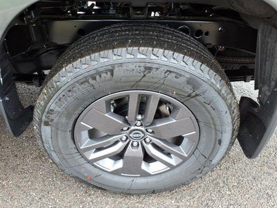 2026 Nissan Frontier Crew Cab SV