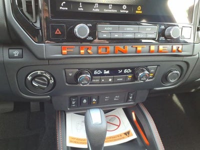 2026 Nissan Frontier Crew Cab PRO-4X®