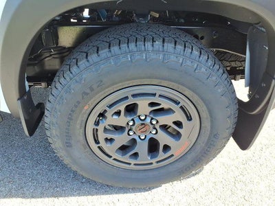 2026 Nissan Frontier Crew Cab PRO-4X®