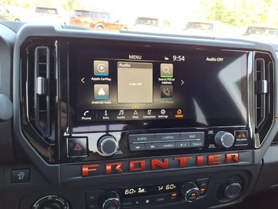 2026 Nissan Frontier Crew Cab PRO-4X®