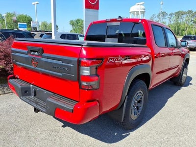 2026 Nissan Frontier Crew Cab PRO-4X®