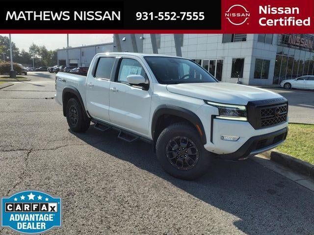2024 Nissan Frontier Crew Cab PRO-4X®