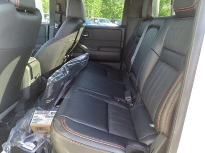 2024 Nissan Frontier Crew Cab PRO-4X®