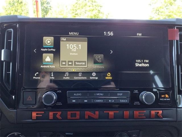 2025 Nissan Frontier Crew Cab PRO-4X®