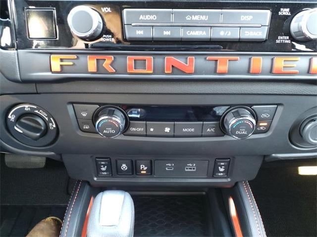 2025 Nissan Frontier Crew Cab PRO-4X®