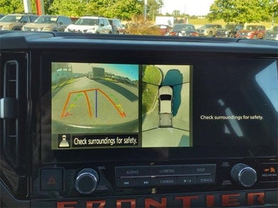 2025 Nissan Frontier Crew Cab PRO-4X®