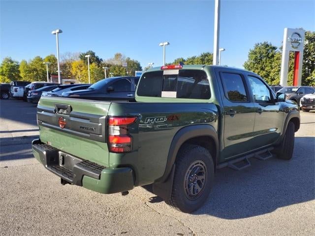 2025 Nissan Frontier Crew Cab PRO-4X®
