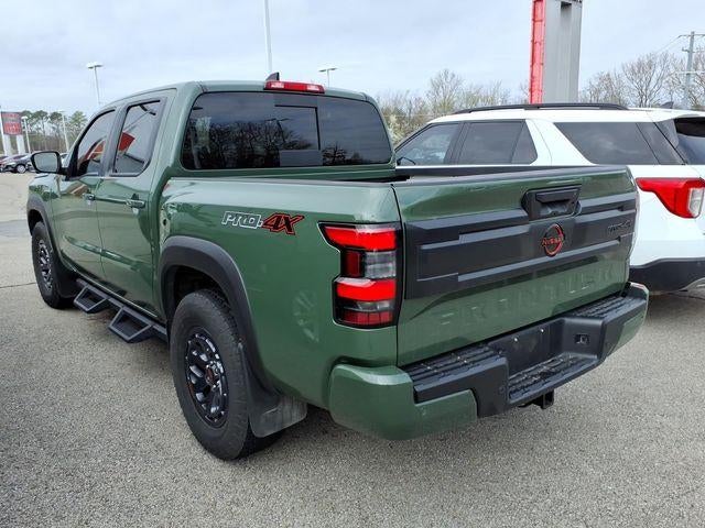 2025 Nissan Frontier Crew Cab PRO-4X®