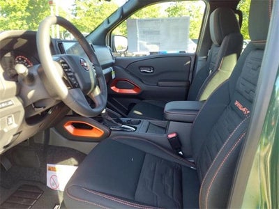 2025 Nissan Frontier Crew Cab PRO-4X®