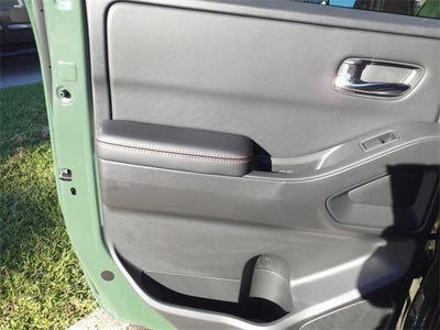 2025 Nissan Frontier Crew Cab PRO-4X®