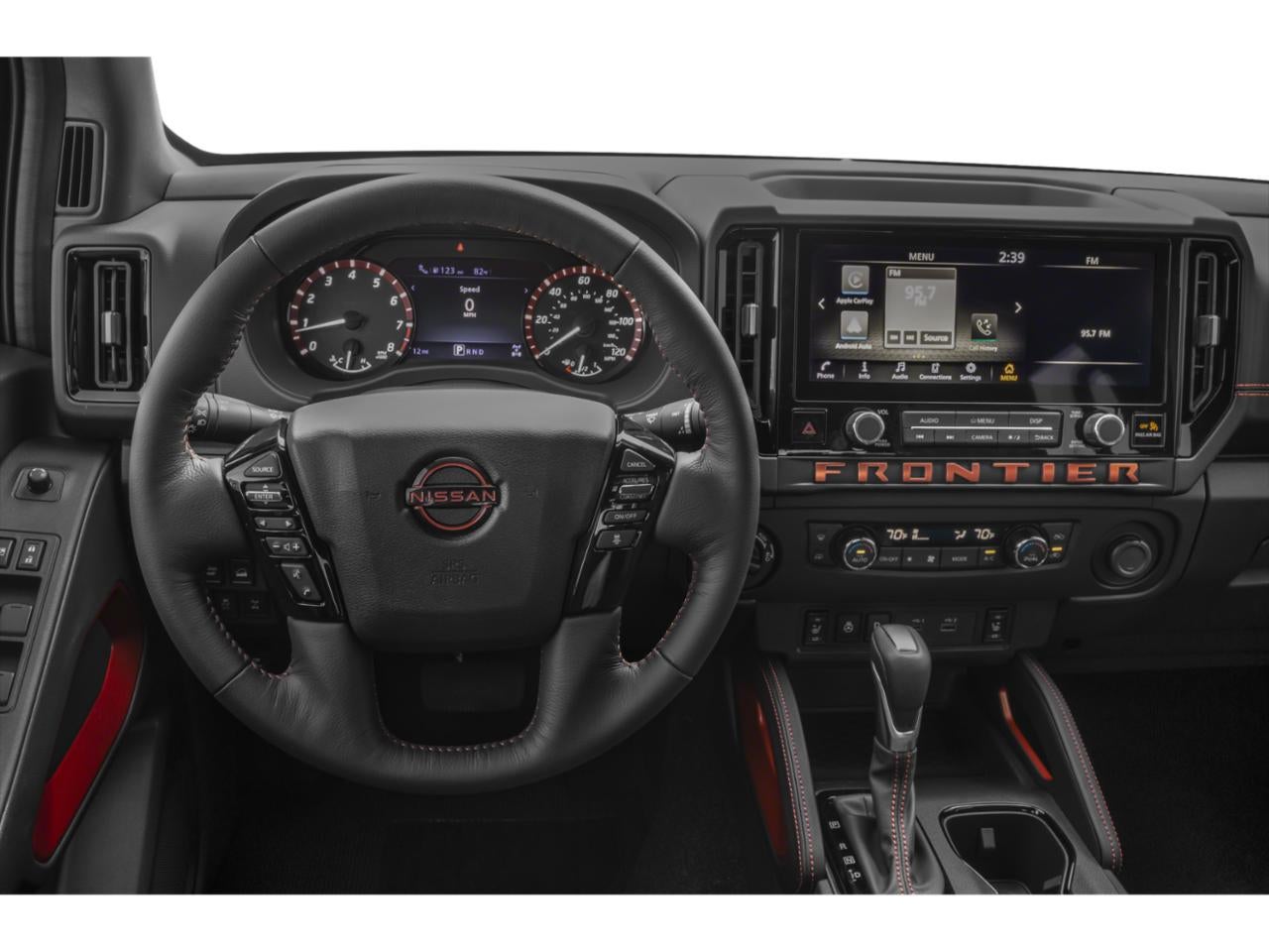 2025 Nissan Frontier Crew Cab PRO-4X®