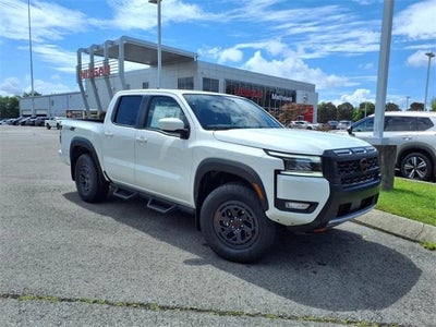 2025 Nissan Frontier Crew Cab PRO-4X®