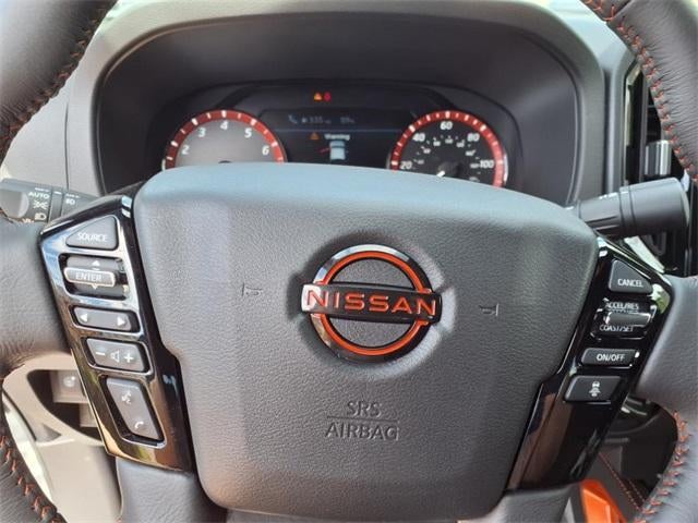 2025 Nissan Frontier Crew Cab PRO-4X®