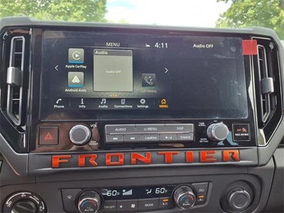 2025 Nissan Frontier Crew Cab PRO-4X®