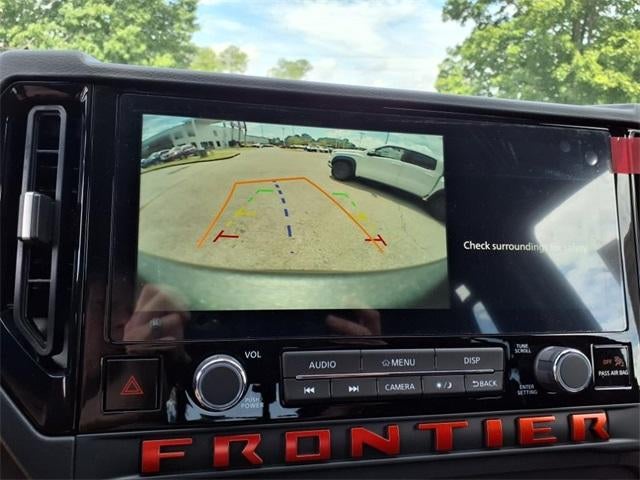 2025 Nissan Frontier Crew Cab PRO-4X®