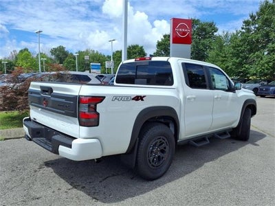 2025 Nissan Frontier Crew Cab PRO-4X®